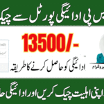BISP 8171 Portal Payment