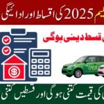 E-Taxi Scheme 2025 Repayment Schedule